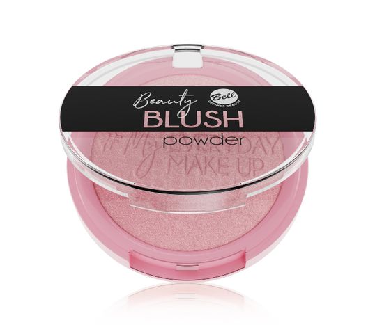 Bell Beauty Blush Powder - Rozświetlający róż do policzków nr 01 (6 g)