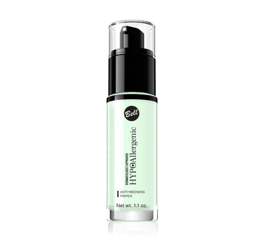 Bell Hypoallergenic baza pod makijaż neutralizująca zaczerwienienia (30 g)