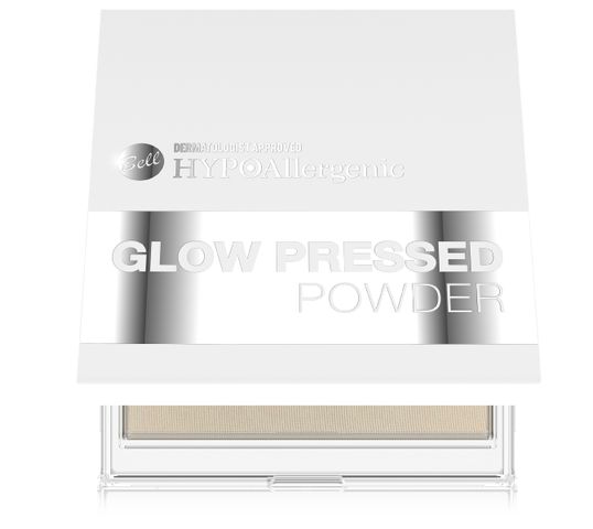 Bell Hypoallergenic Glow Puder rozświetlający to twarzy nr 01 Natural 11 g