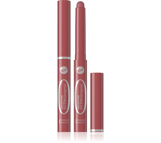 Bell Hypoallergenic Pomadka do ust pudrowa nr 02