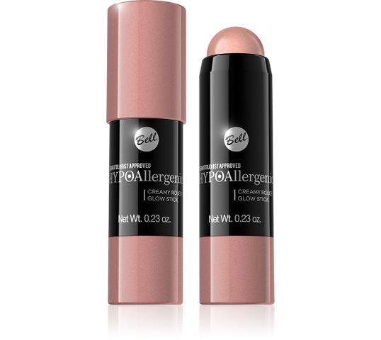 Bell Hypoallergenic Róż modelujący w sztyfcie do twarzy nr 02 (6.5 g)