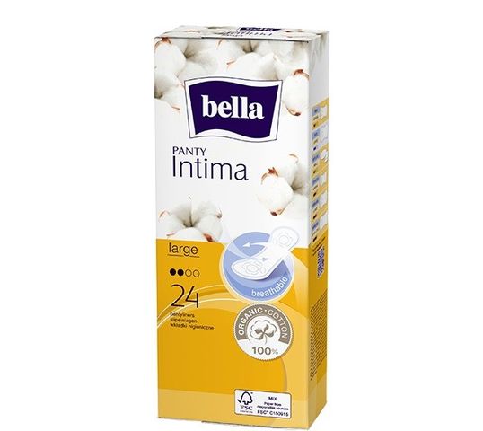 Bella Panty Intima Wkładki higieniczne  Large (1op. - 24 szt.)