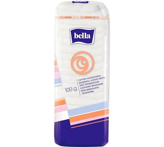 Bella Wata bawełniano - wiskozowa (100 g)