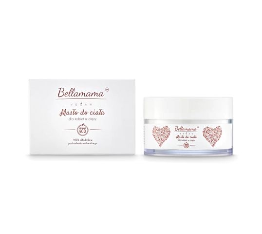Bellamama Odżywcze masło dla kobiet w ciąży (200 ml)