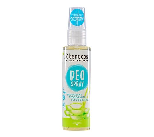 Benecos Deo Spray naturalny dezodorant w sprayu Aloe Vera (75 ml)