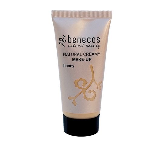 Benecos Natural Creamy Make-Up naturalny podkład w kremie Honey (30 ml)