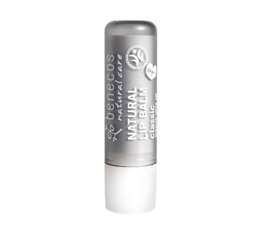 Benecos Natural Lip Balm naturalny balsam do ust Klasyczny (4.8 g)