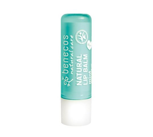 Benecos Natural Natural Lip Balm naturalny balsam do ust Mięta (4.8 g)