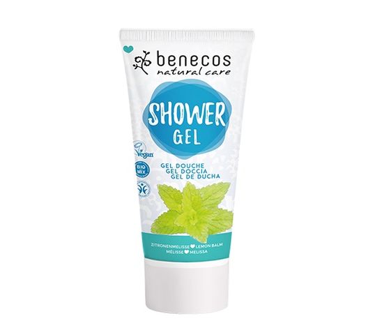 Benecos Natural Shower Gel naturalny żel pod prysznic Melisa (200 ml)