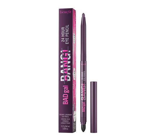 Benefit Badgal Bang! 24 Hour Eye Pencil wodoodporna kredka do oczu Purple (0.25 g)