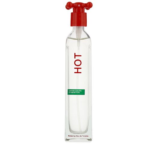 Benetton Hot woda toaletowa spray (100 ml)