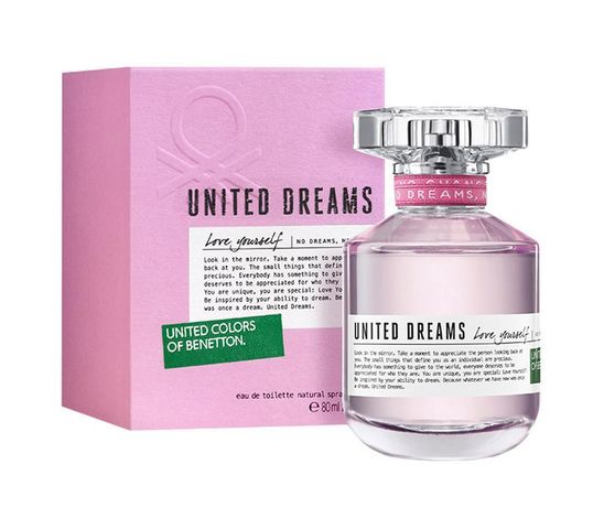 Benetton United Dreams Love Yourself woda toaletowa spray (80 ml)