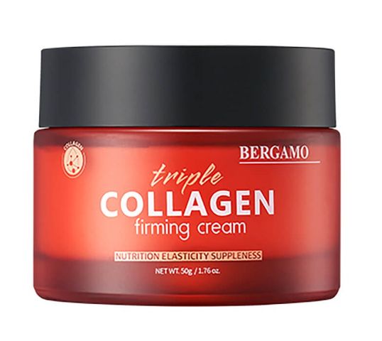 BERGAMO Triple Collagen Firming Cream ujędrniający krem do twarzy 50g