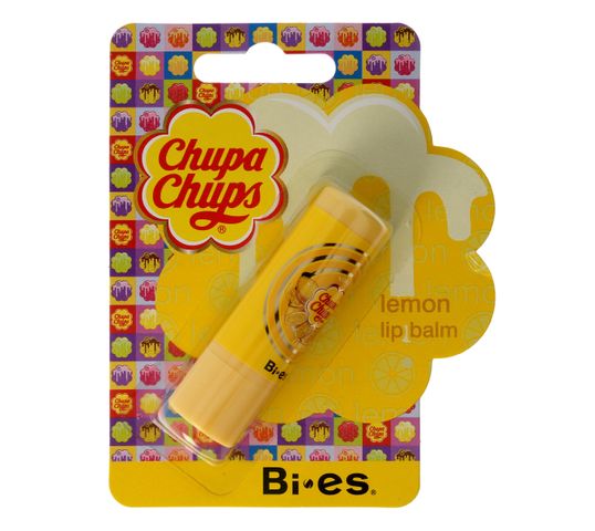 Bi-es Chupa Chups pomadka ochronna Lemon 1 szt.