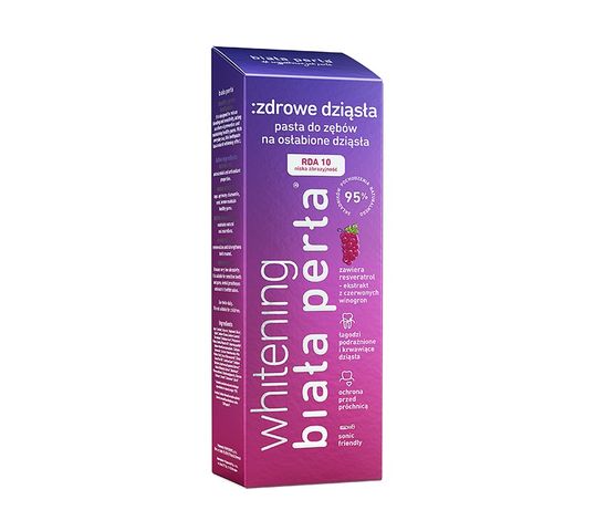 Biała Perła Zdrowe Dziąsła specjalistyczna pasta do zębów 75ml