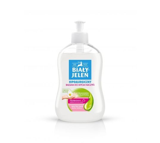 Biały Jeleń balsam do mycia naczyń z rumiankiem i alantoiną 500 ml
