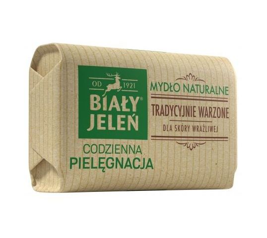 Biały Jeleń mydło z lnem (100 g)