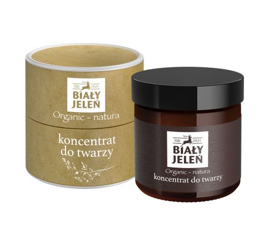 Biały Jeleń ORGANIC-NATURA koncentrat do twarzy (60 ml)