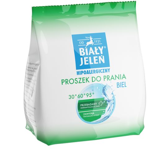 Biały Jeleń proszek do prania biel (850 g)