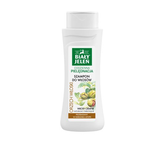 Biały Jeleń szampon do włosów ciemnych (300ml)