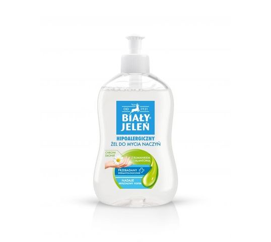 Biały Jeleń żel do mycia naczyń (500 ml)