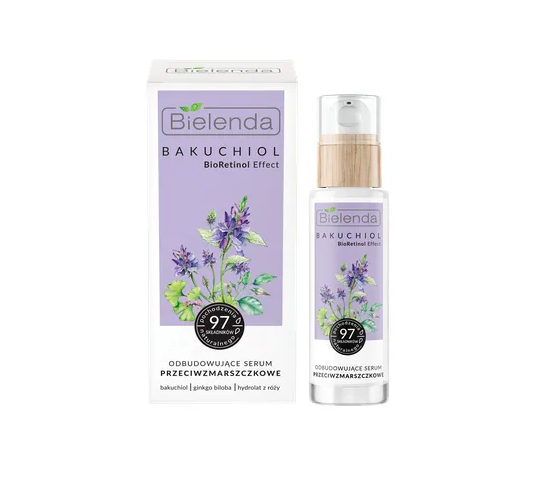 Bielenda Bakuchiol odbudowujące serum przeciwzmarszczkowe (30 ml)