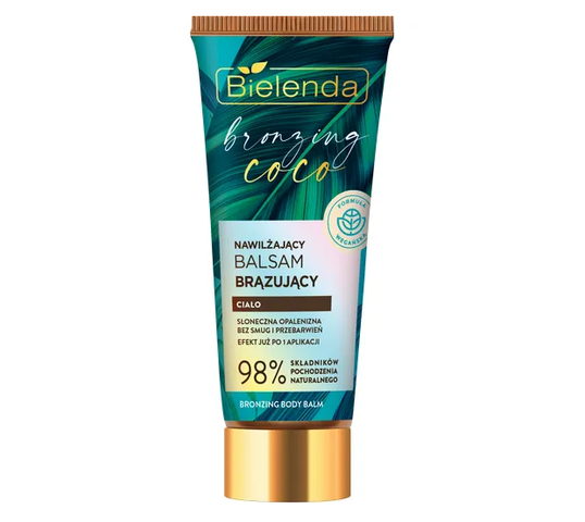 Bielenda Bronzing Coco nawilżający balsam brązujący do ciała (200 ml)
