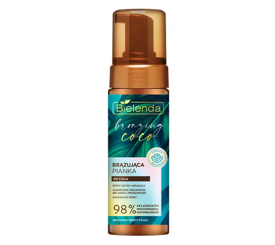 Bielenda Bronzing Coco brązująca pianka do ciała (150 ml)