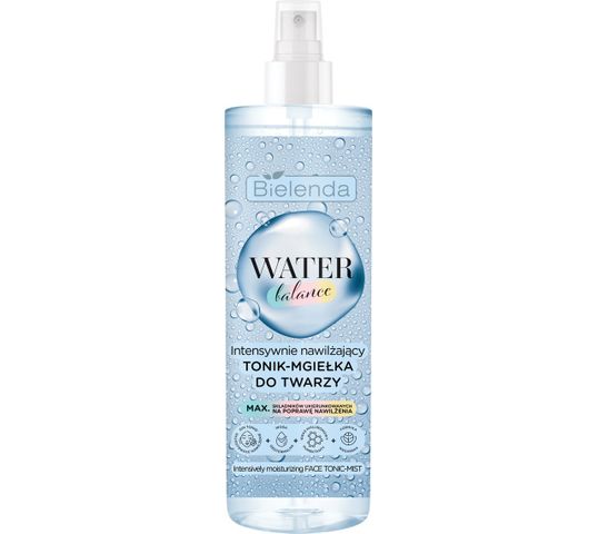 Bielenda Water Balance intensywnie nawilżający tonik-mgiełka do twarzy (200 ml)