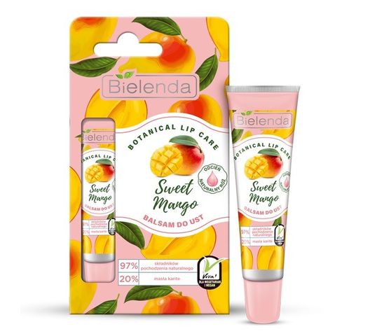 Bielenda Botanical Lip Care balsam do ust Sweet Mango (10 g)