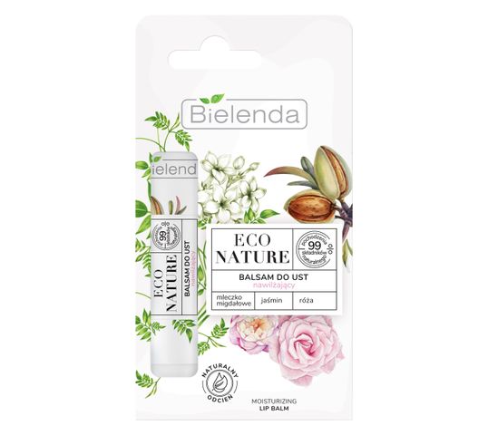 Bielenda Eco Nature balsam do ust nawilżający