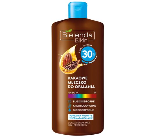 Bielenda kakaowe mleczko do opalania SPF 30 (200 ml)