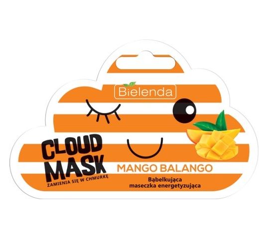 Bielenda Cloud Mask (bąbelkująca maseczka energetyzująca Mango Balango 1 op.)