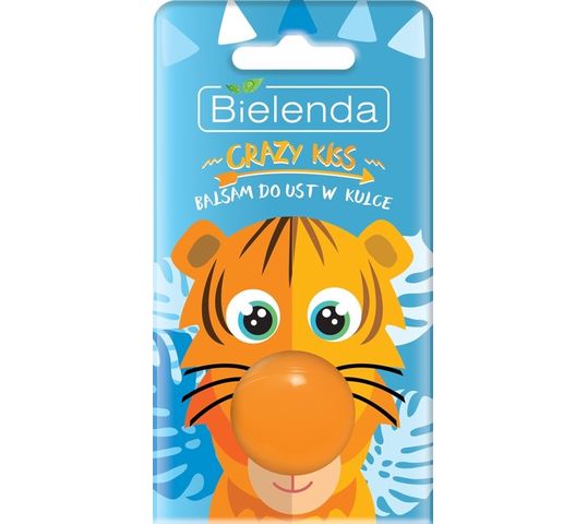 Bielenda Crazy Kiss – balsam do ust w kulce Tygrys (8.5 g)