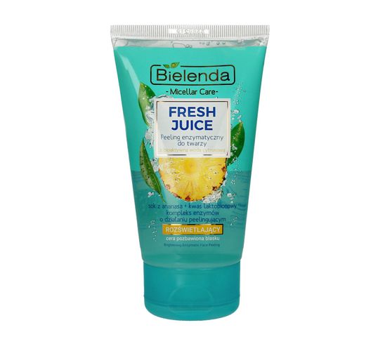 Bielenda Fresh Juice – peeling gruboziarnisty rozświetlający Ananas (150 ml)