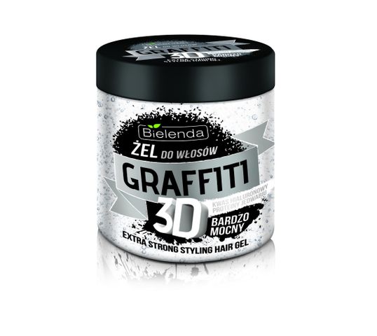 Bielenda Graffiti 3D – żel do układania włosów bardzo mocny (250 ml)