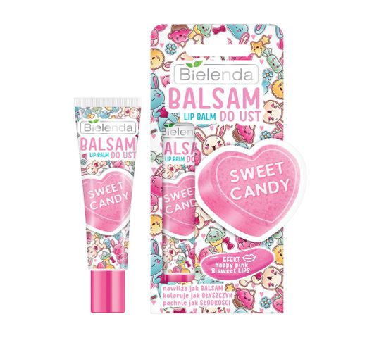 Bielenda Lip Balm balsam do ust Sweet Candy (10 g)