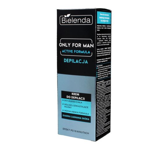 Bielenda Only For Man krem do depilacji Active Formula (100 ml)