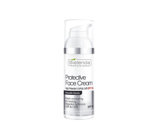 Bielenda Professional Face Program Protective Face Cream krem ochronny SPF 50 (100 ml)