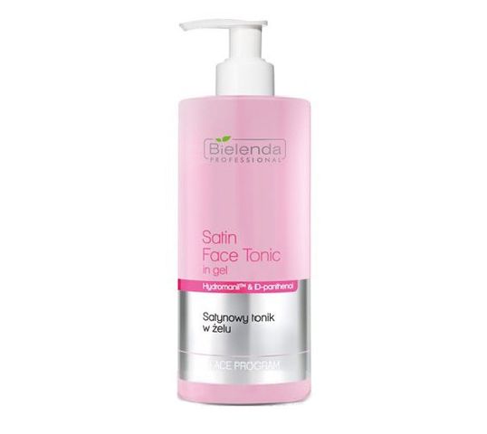 Bielenda Professional Face Program Satynowy tonik w żelu (500 ml)
