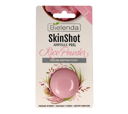 Bielenda SkinShot peeling enzymatyczny Rice Powder (8 g)