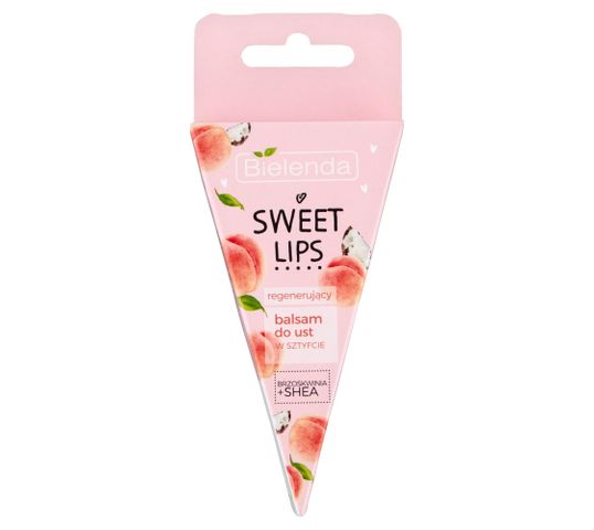 Bielenda Sweet Lips balsam do ust w sztyfcie regenerujący (3.8 g)
