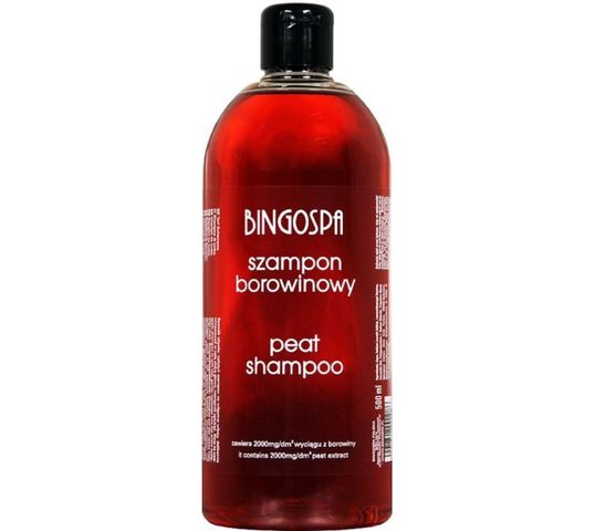 BingoSpa szampon borowinowy 500 ml