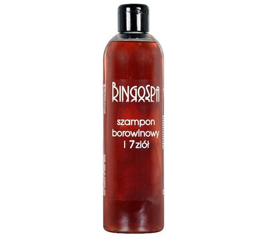 BingoSpa szampon borowinowy (7 ziół 300 ml)