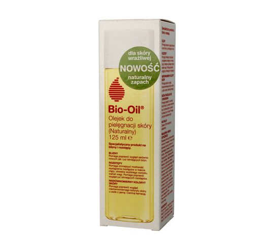 Bio-Oil – Naturalny olejek do pielęgnacji skóry (125ml)