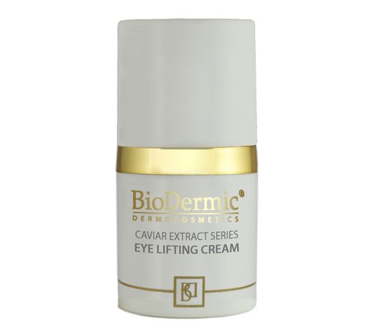 BioDermic Caviar Extract Series Eye Lifting Cream krem pod oczy z ekstraktem z kawioru 50ml