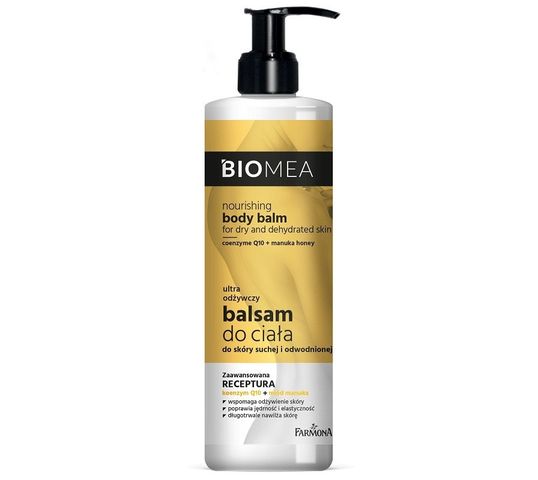 Biomea  Odżywczy balsam do ciała (400 ml)