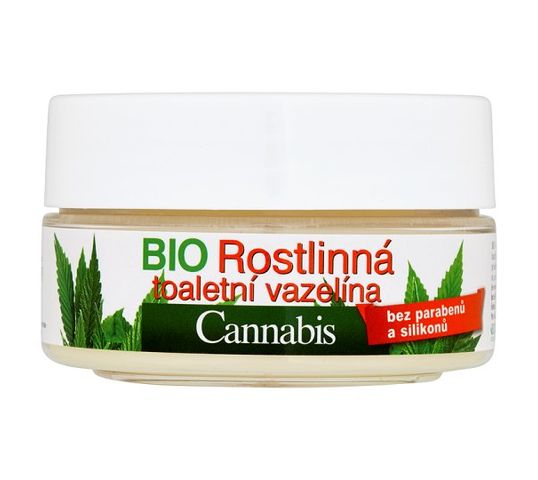 Bione Cosmetics Bio Cannabis naturalna roślinna wazelina (155 ml)