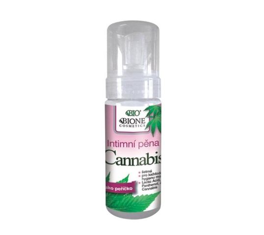 Bione Cosmetics Cannabis pianka do higieny intymnej (150 ml)