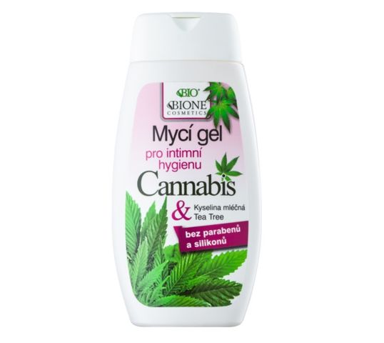 Bione Cosmetics Cannabis żel do higieny intymnej  (260 ml)